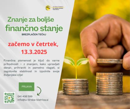 finančna pismenost (plakat vodoravno) (Facebook Post)